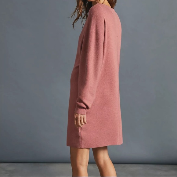 chrissy sweater mini dress
